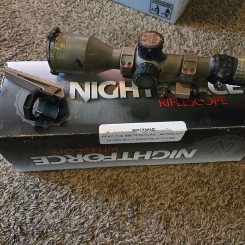 Nightforce nxs 2.5-20 mil-xt 