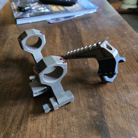 Badger 30mm lower 1/3rd mount 
