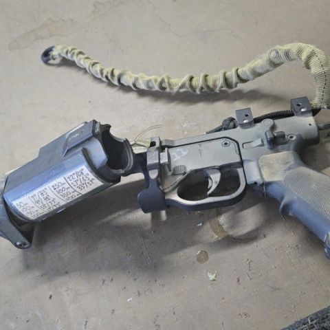 Iwa 37mm launcher ml37