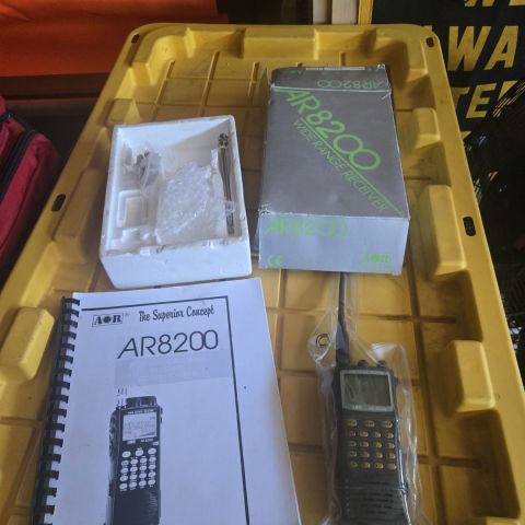 Ar8200 wide-range reciver