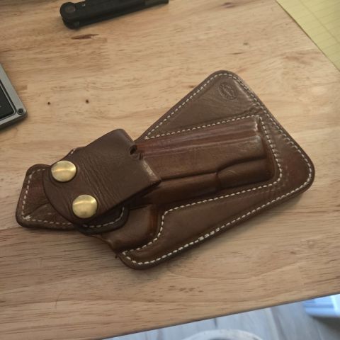 Milt sparks 1911 iwb holster 