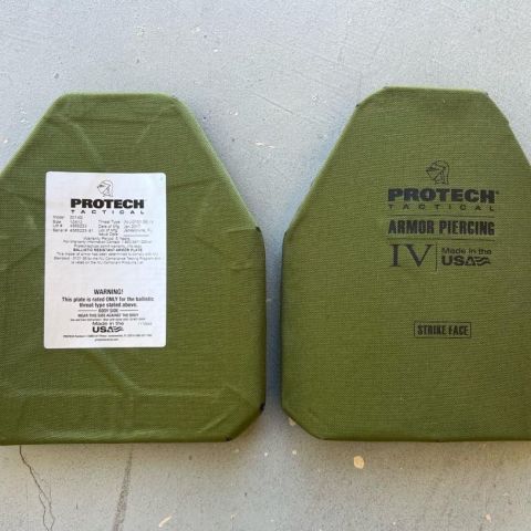 Protech level 4 armor plate 