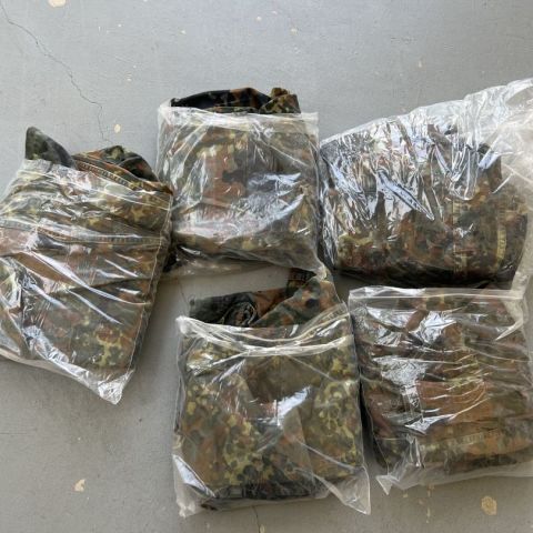 Flecktarn German camo pants 