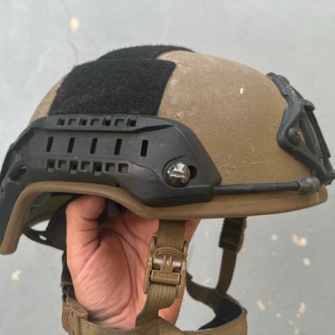 Gentex TBH-IIIA large highcut 