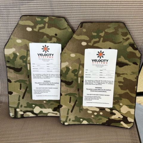 Velocity API-BZ small plates