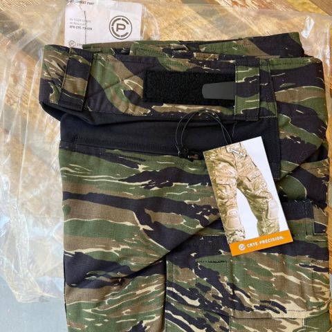 Crye jungle tiger stripe 40R