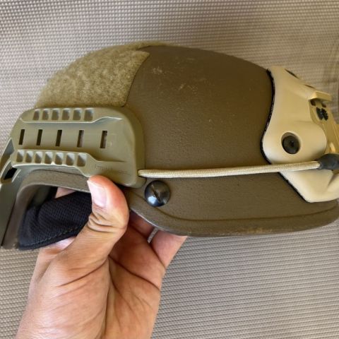 Armor Source highcut 3A helmet