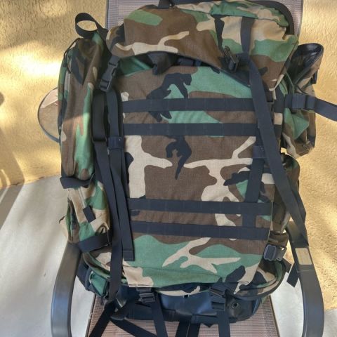 Gregory UM21 ruck M81