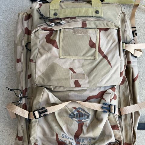 Rare DCU Skedco Stat Pack I 