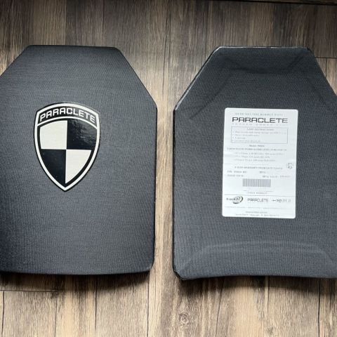 Paraclete 9900X level 4 plates NO TRADES