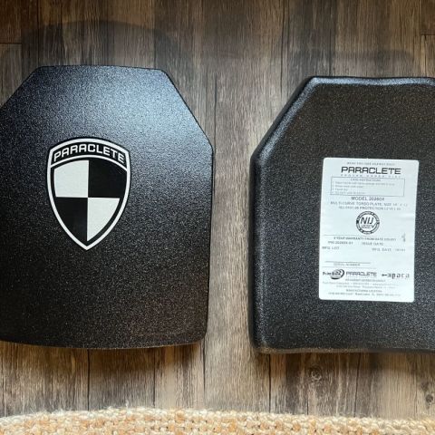 Paraclete 20260 Level 3+ plate NO TRADES