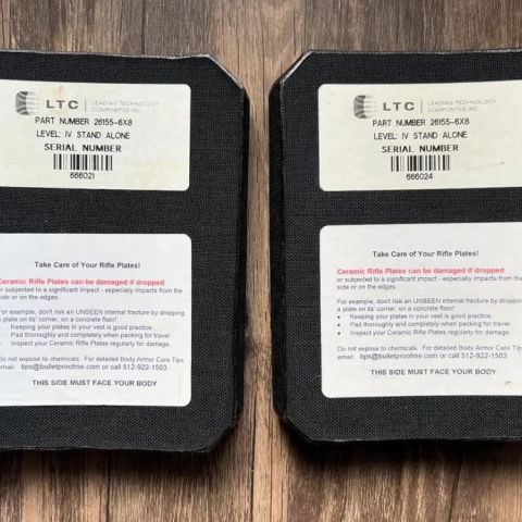 LTC level 4 side plates 6x8 