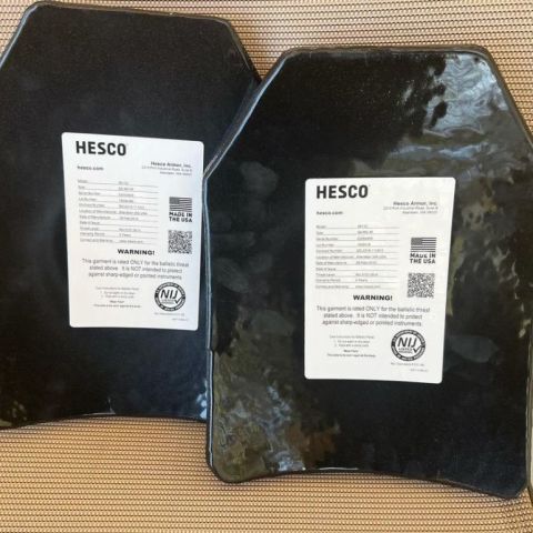 Hesco 3611C sapi cut plates