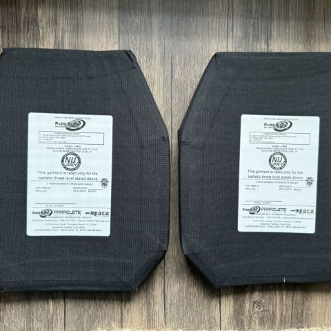 Point Blank L 4 10x12 Plates