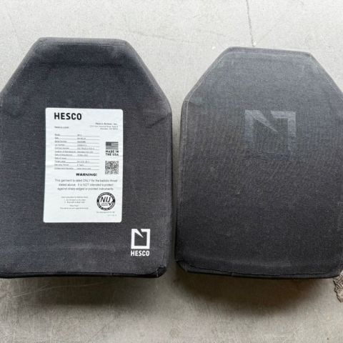 Hesco 3810 Med 3+ plates