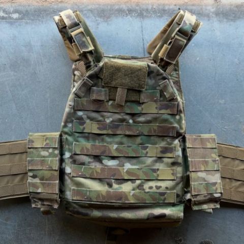TYR Epic MAR med plate carrier