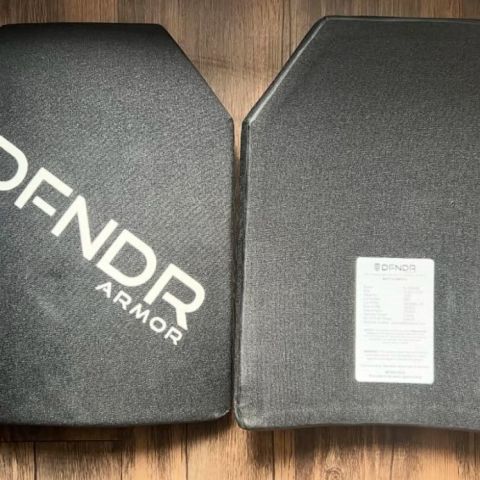 DFNDR level 3+ large plates NO TRADES