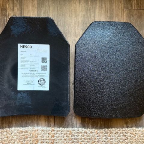 Hesco 3611C MEDIUM sapi plates NO TRADES