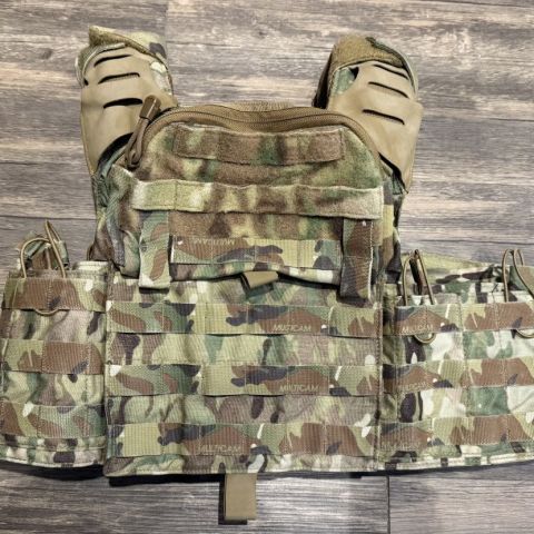 Shellback Elite 2.0 Multicam 