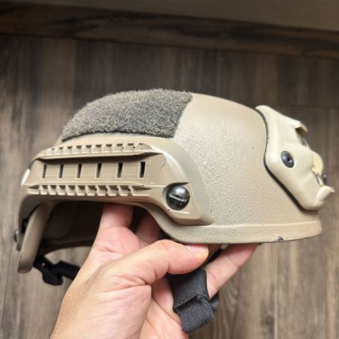 Rare MSA factory highcut 3A Large NO TRADES