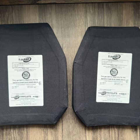 Pointblank level 4 plates