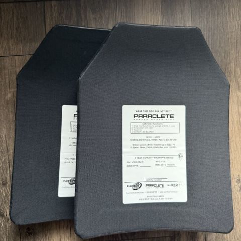 Paraclete LV7000 level 3 plate NO TRADES