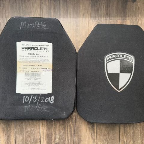 Paraclete 2092 level 4 plates