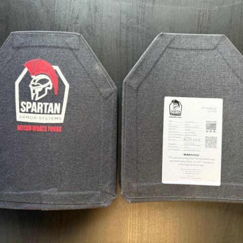 Spartan Armor SAS3A level 3A 