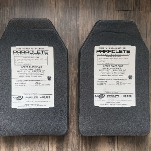 Paraclete Speed Plate 3+ XS 