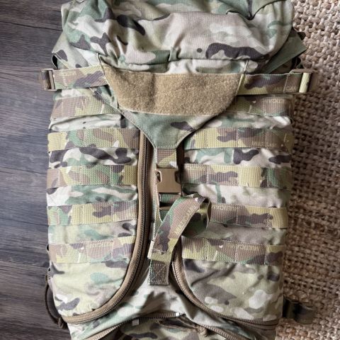 NAR Multicam aid bag multicam