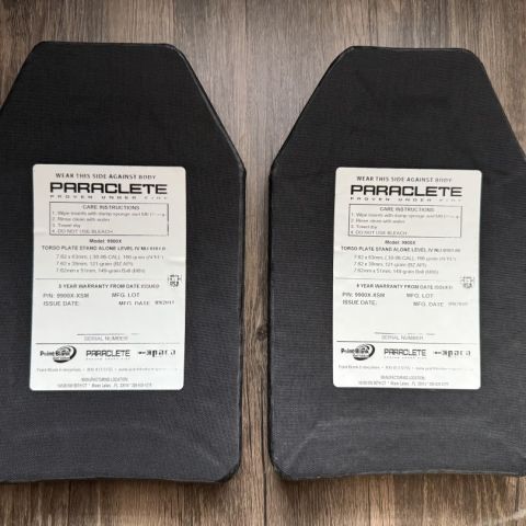 Paraclete 9900X level 4 XS