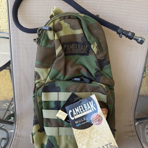 NWT Camelbak Woodland MULE