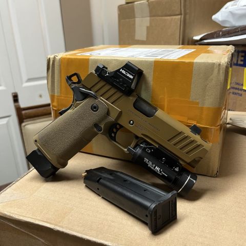 Springfield Prodigy 5” Comp