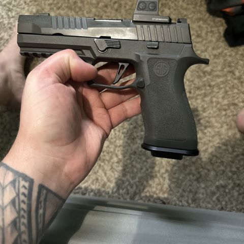 Sig P320 AXG Legion