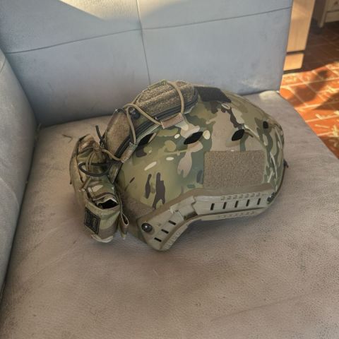 L/XL Opscore Bump Multicam 