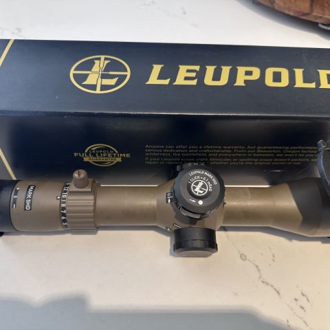 Leupold MK5HD 3-18 PR2 MIL