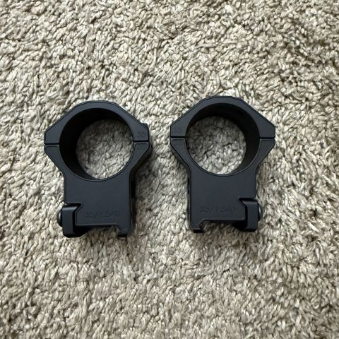 Gray Ops 35mm 1.5” rings 