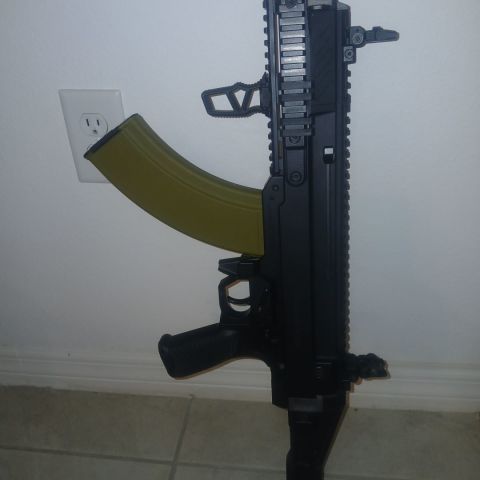 Cz Bren2 MS 9" 7.62x39 Custom