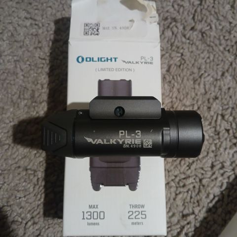 Olight valkyrie PL-3 