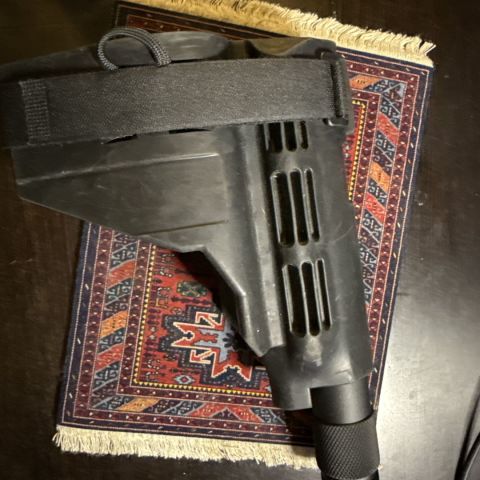 Legendary SIG TAC Pistol Brace