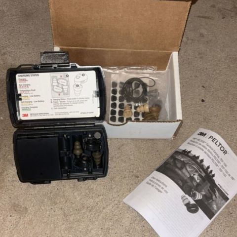 3M Peltor TEP-100 ear pro