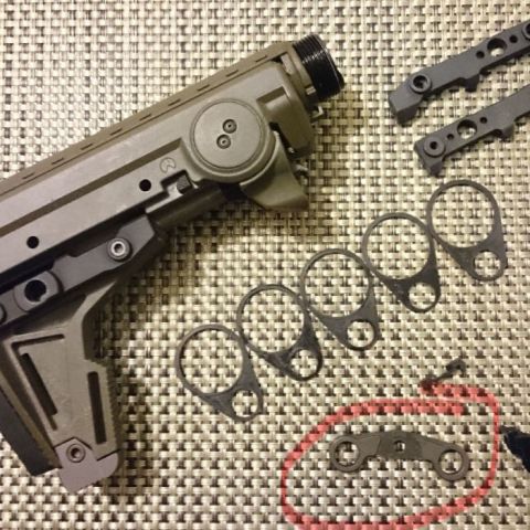 WTB Magpul M93 sling plate
