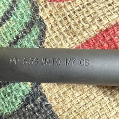 LMT 14.5 P/W ASR 5.56