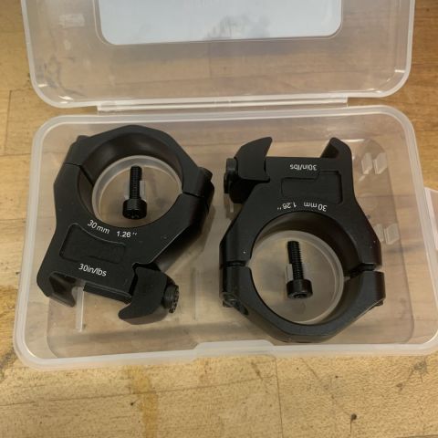 Arken Halo 30mm Rings