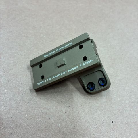 Badger C1 12-o'clock T1 Mount 