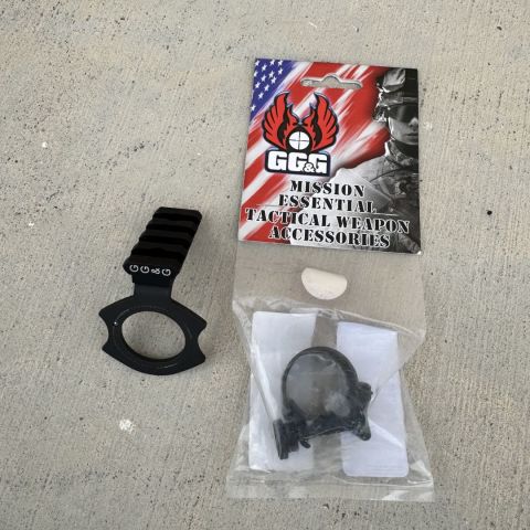 ggg mossberg light mounts