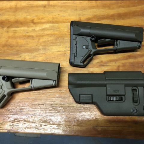 Magpul ACS & B5 Precision Shor