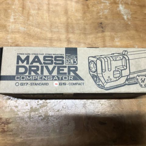 Strike Ind Mass Driver G19-3