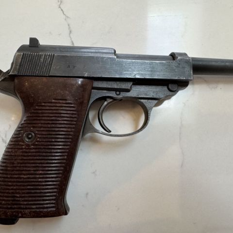 P38 spreewerks - with papers 