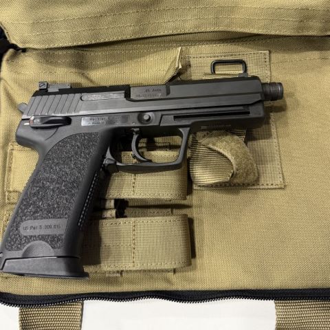 HK USP Tactical .45 